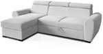 Lookway Ecksofa, Grau, Textil, 253x174 cm, Wohnzimmer, Sofas & Couches,