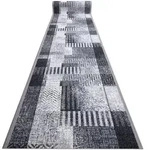 rugsX L&auml;ufer, Grau, Textil, Freiform, 120x300 cm, Teppiche & B&ouml;den, Teppiche,