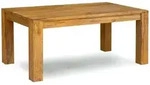 Massivmoebel24 Esstisch, Braun, Holz, Echtholz,Sheesham, 8-Sitzer, Rechteckig,