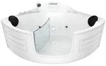 AcquaVapore by Sandra Jentho Whirlpool, Wei&szlig;, Glas, Kunststoff, Metall,...