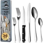 Besteckset, Silber, Metall, Essen & Trinken, Besteck, Besteck-Sets