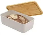 bremermann Brotkasten,, Hellgrau, Kunststoff, 40x12.5x23 cm, K&uuml;chenzubeh&ouml;r,