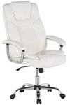 Beliani B&uuml;rostuhl, Beige, Kunststoff, 1-Sitzer, 66x100x66 cm, Arbeitszimmer,