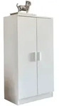 Kadima Design Schuhschrank, Wei&szlig;, Holz, Rechteckig, 55x108x35 cm, Garderobe,