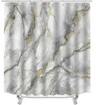 Duschvorhang, Mehrfarbig, Textil, 180x180 cm, Badtextilien, Duschvorh&auml;nge