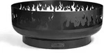 Cook King Feuerschale, Rost, Metall, 80x80 cm, Freizeit, Campingzubeh&ouml;r,