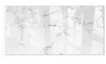 Tulup Glasplatte, Wei&szlig;, Glas, Rechteckig, 140x70x0.4 cm, Kleinm&ouml;bel, Kamine &