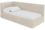 Altdecor Einzellbett, Natur, Textil, 90x200 cm, Kinderzimmer & Jugendzimmer,