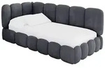 Altdecor Einzellbett, Titan, Textil, 90x200 cm, Kinderzimmer & Jugendzimmer,