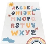 Paco Home Kinderteppich, Mehrfarbig, Textil, Rechteckig, 140x200 cm,