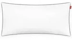 Blumtal Nackenkissen, Wei&szlig;, Textil, 40x80 cm, Oeko-Tex&reg; Standard 100,