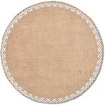 Tischset, Braun, Naturmaterialien, Wohntextilien, Tischw&auml;sche, Tischsets