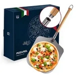 Blumtal Pizzaschieber, Edelstahl, Metall, Quadratisch, 30.5x1x30.5 cm,...
