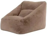 icon Sitzsack, Mokka, Textil, 340 L, Rechteckig, 97x73x84 cm, Wohnzimmer, Hocker,