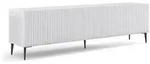 Petits-meubles Tv-M&ouml;bel, Wei&szlig;, Holzwerkstoff, 200x56x42 cm, Wohnzimmer, TV M&ouml;bel,