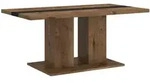 Masseno Couchtisch, Braun, Holzwerkstoff, Rechteckig, 110x52.7x60 cm,...
