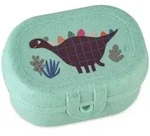 Koziol Snackbox, T&uuml;rkis, Kunststoff, 7x5.2x9.6 cm, K&uuml;chenzubeh&ouml;r,