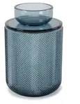 Umbra Kosmetik-Organizer, Blau, Kunststoff, 10x16x10 cm, Badaccessoires,