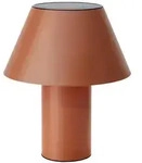 Marksl&ouml;jd Solarleuchte Vivo, Braun, Metall, Kunststoff, oval, 25x30x25 cm, ohne