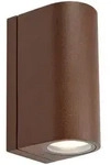 Marksl&ouml;jd AU&szlig;ENWANDLEUCHTE Alor, Braun, Metall, Kunststoff, oval,oval, F,...