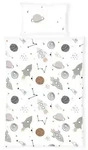 baby best Babybettw&auml;sche Weltall - Flanell, Mehrfarbig, Textil, Weltall,...