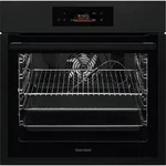 Dieter Knoll Einbaubackofen Dieter Knoll, Schwarz, Metall, Glas, A+,...