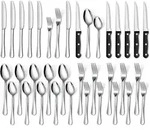 Besteckset, Silber, Metall, Essen & Trinken, Besteck, Besteck-Sets