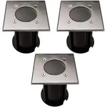 Led, Silber, Metall, F, 11x12x11 cm, Lampen & Leuchten, Au&szlig;enbeleuchtung,