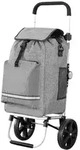 Milino Einkaufstrolley, Metall, 55 L, 41x88x44 cm, Tasche abnehmbar und...
