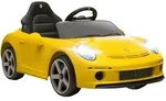 Aiyaplay Kinder-Elektroauto, Gelb, Kunststoff, 65.5x47x108 cm, unisex, Spielzeug,