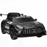 Aiyaplay Kinder-Elektroauto, Schwarz, Metall, 66x44x115 cm, unisex, Spielzeug,
