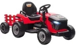 Aiyaplay Elektrischer-Traktor, Rot, Kunststoff, 58x55x139 cm, unisex, Spielzeug,