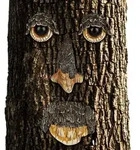 Relaxdays Deko, Dunkelbraun, Kunststoff, 11x8.5x3 cm, Gartenzubeh&ouml;r, Gartendeko