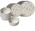 Ritzenhoff Breker Basic-Set, Mehrfarbig, Keramik, 12-teilig, Rund, 2x2x2 cm, Essen &