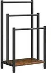 Handtuchst&auml;nder, Mehrfarbig, Metall, 28x81x43 cm, Badaccessoires,