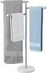 Handtuchhalter, Mehrfarbig, Stein, 26x100x38 cm, Badaccessoires,...