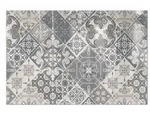 Tulup Glasplatte, Grau, Glas, Rechteckig, 60x40x0.4 cm, Kleinm&ouml;bel, Kamine &