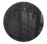 Tulup Glasplatte, Schwarz, Glas, Rund, 50x50x0.4 cm, Kleinm&ouml;bel, Kamine &...