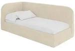 Altdecor Einzellbett, Natur, Textil, 100x200 cm, Kinderzimmer & Jugendzimmer,