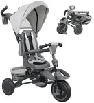 Aiyaplay Dreirad, Grau, Metall, 52x98x111.5 cm, unisex, Outdoor Spielzeug,
