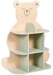 Beliani Regal, Hellbraun, Holzwerkstoff, 90x108x30 cm, Kinderzimmer &...
