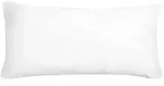 Beliani Kopfkissen, Wei&szlig;, Textil, Rechteckig, 80x40 cm, Schlaftextilien, Kopfkissen