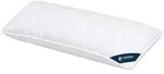 casimum Kopfkissen, Wei&szlig;, Textil, 40x80 cm, Schlaftextilien, Kopfkissen &