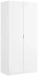 Vente-Unique Kleiderschrank, Wei&szlig;, Holz, Uni, 1 F&auml;cher, Rechteckig, 81x184x52...