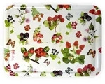 Lashuma Tablett, Beere, Kunststoff, Baum/Pflanze/Natur, Rechteckig, 37x2x50 cm,