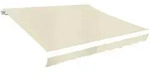 Deluke Markisenstoff, Creme, Textil, Rechteckig, 580x0.3x295 cm, Sonnenschutz &