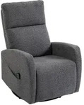Homcom Massagesessel, Dunkelgrau, Holz, 1-Sitzer, F&uuml;llung: