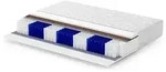 Beautysofa Taschenfedernkernmatratze, Wei&szlig;, Kunststoff, H2 + H3, 140x200 cm,...