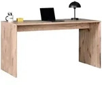 Mokebo Schreibtisch, Eiche, Holzwerkstoff, 145x77x65 cm, Arbeitszimmer,
