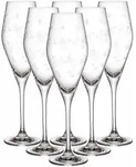 Villeroy & Boch Sektgl&auml;ser, Transparent, Glas, Essen & Trinken, Gl&auml;ser,